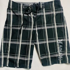 Boys size 14 Hurley board shorts.